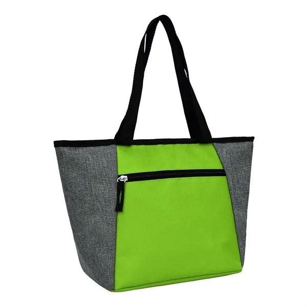 Polyester Water Resistant Tote Cooler Grocery Bag