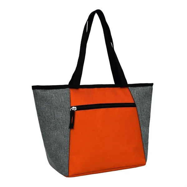 Polyester Water Resistant Tote Cooler Grocery Bag