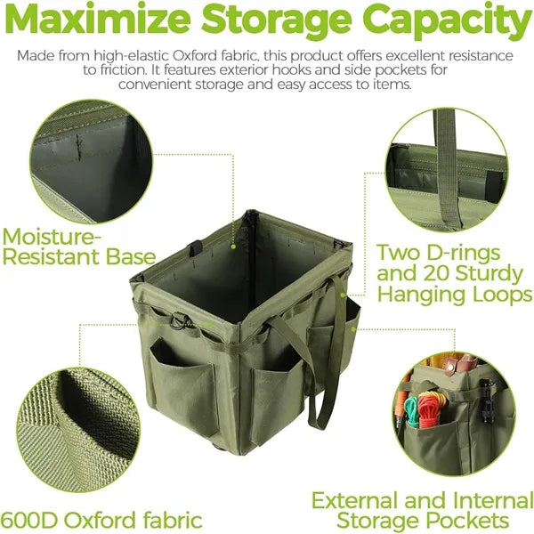 Multifunctional Storage Tool Box