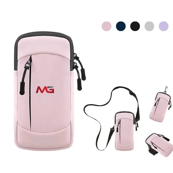 Cell Phone Holder Arm Bag