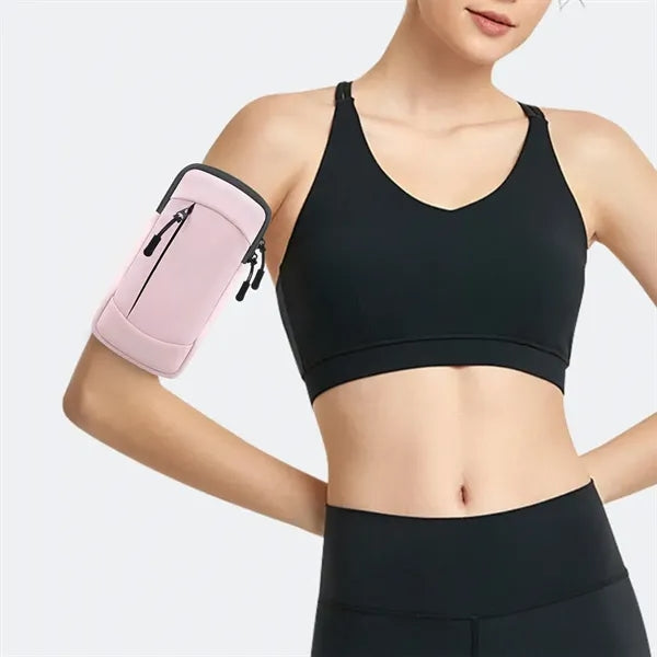 Cell Phone Holder Arm Bag
