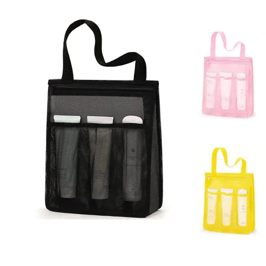 Mesh Beach Tote & Shower Bag
