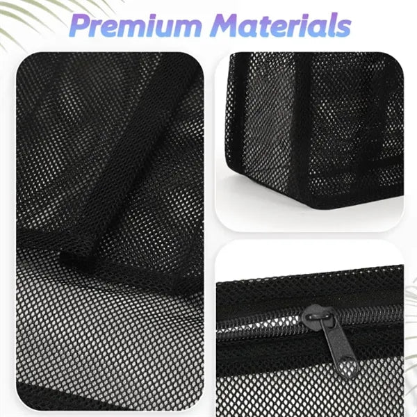 Mesh Beach Tote & Shower Bag