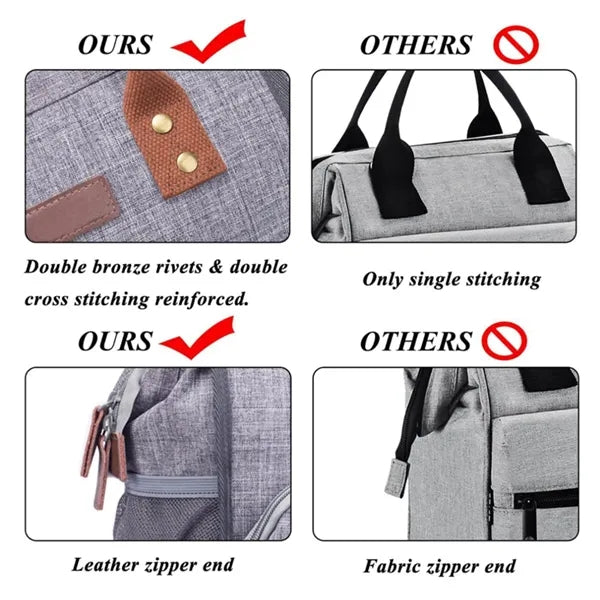 Large-Cooler Lunch Tote Bag