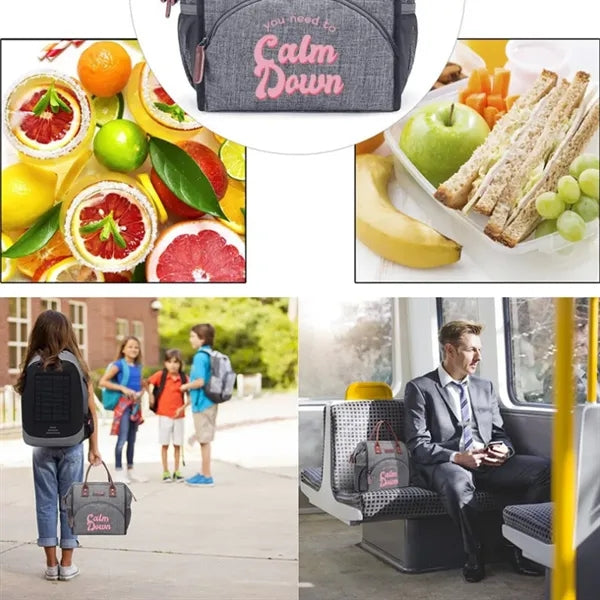 Large-Cooler Lunch Tote Bag