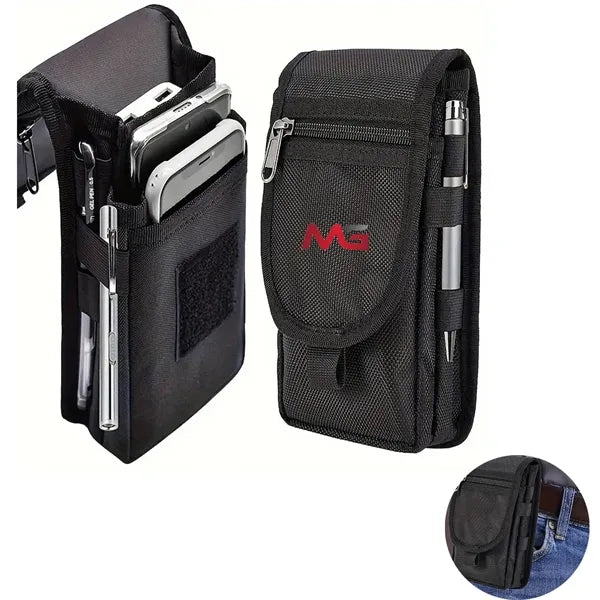 3-Layer Nylon Waist Pack