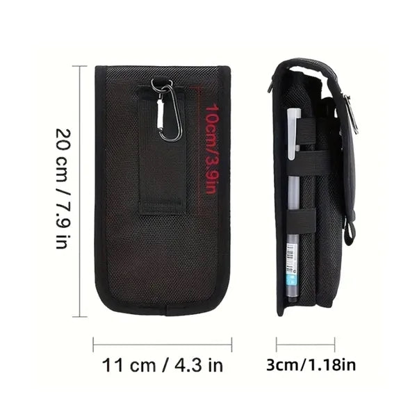 3-Layer Nylon Waist Pack