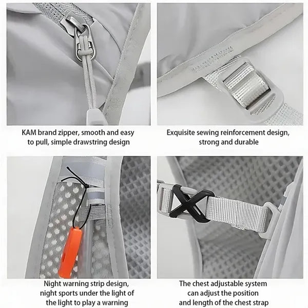 Running Hydration Vest Backpack