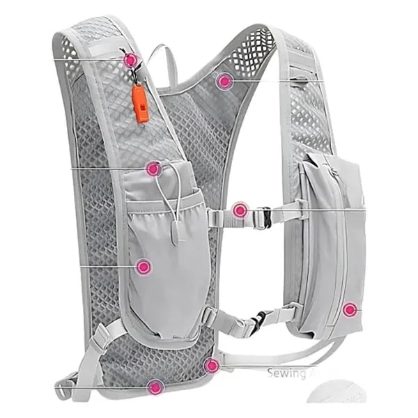 Running Hydration Vest Backpack