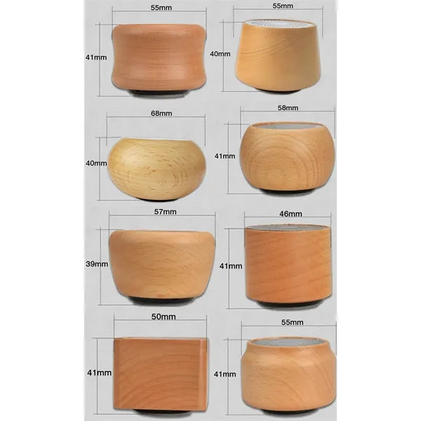 Wood Wireless Speaker