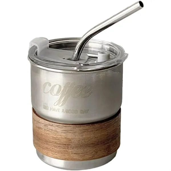Exquisite Creative Stainless Steel Coffee Cup