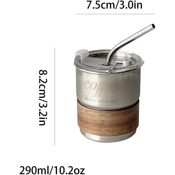 Exquisite Creative Stainless Steel Coffee Cup