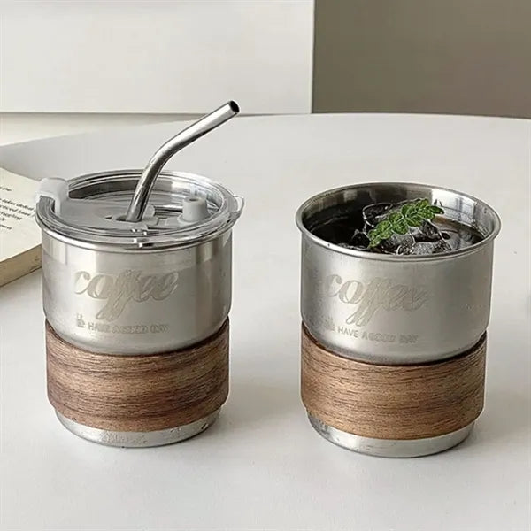 Exquisite Creative Stainless Steel Coffee Cup