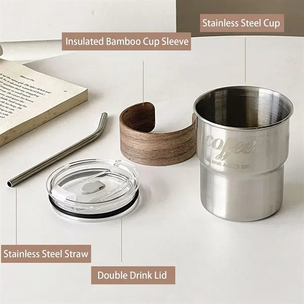 Exquisite Creative Stainless Steel Coffee Cup