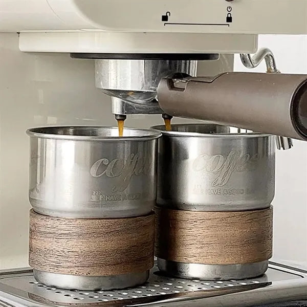 Exquisite Creative Stainless Steel Coffee Cup