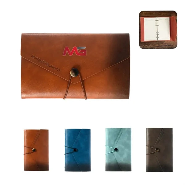 Vintage Refillable Notebook