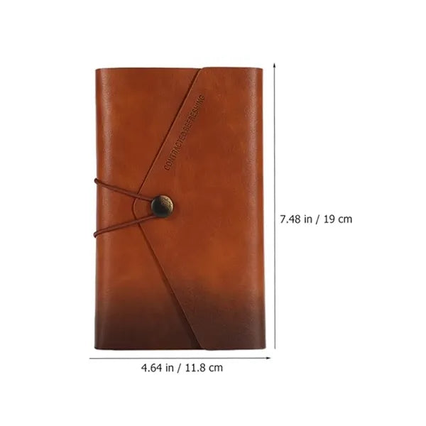 Vintage Refillable Notebook