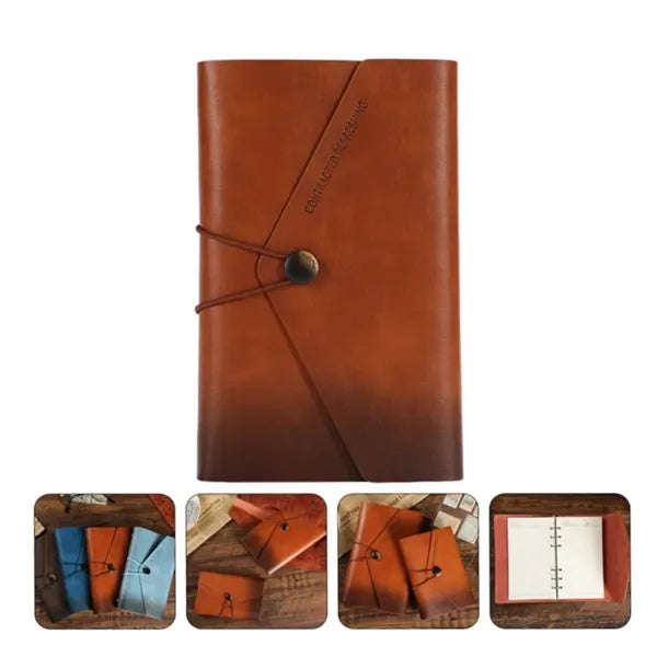 Vintage Refillable Notebook