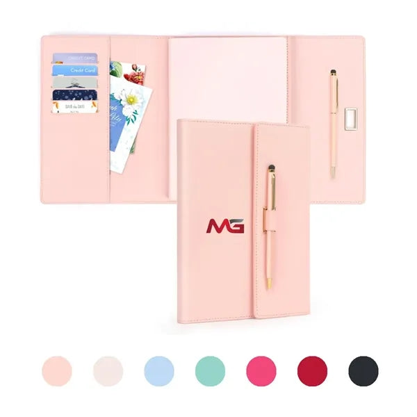 A5 Folded Notebook