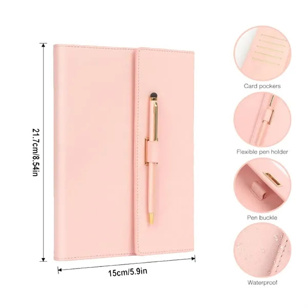 A5 Folded Notebook