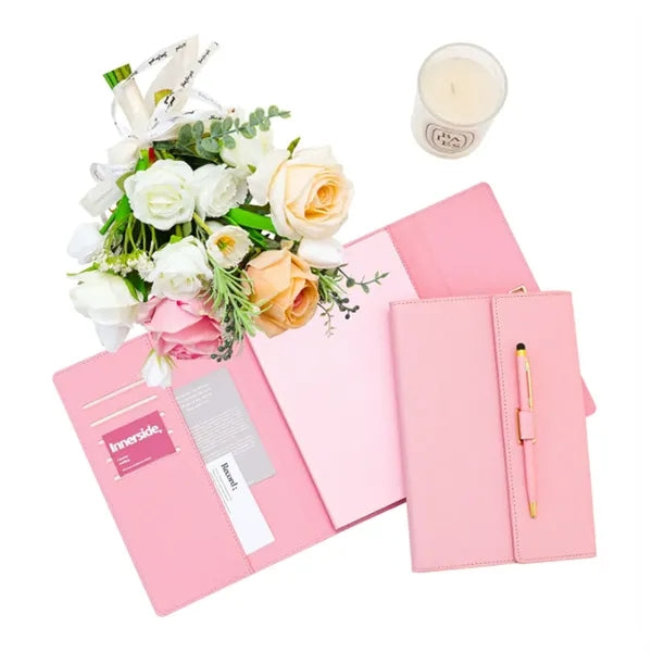 A5 Folded Notebook