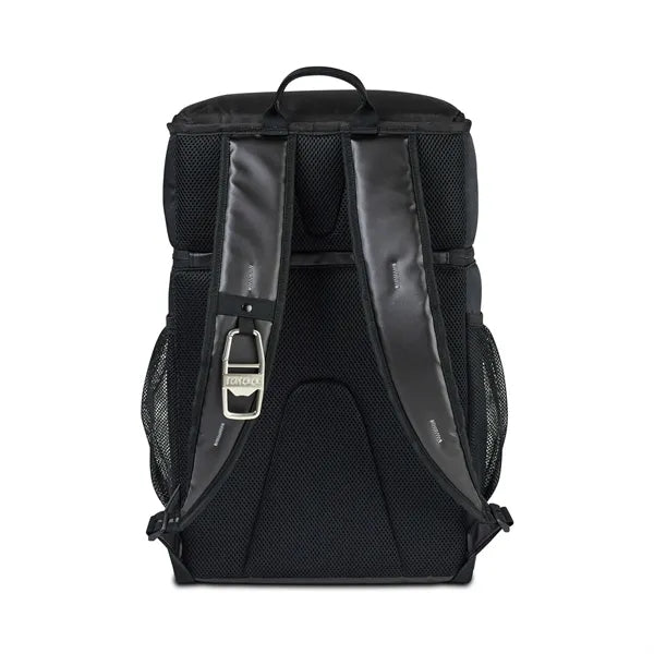 28 Can Polyester Cooler Backpack With Top compartment