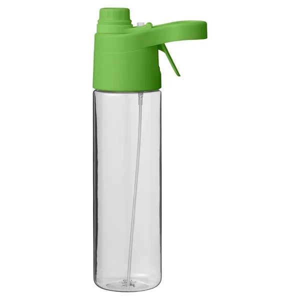 Belle Mare 20 oz Misting Water Bottle