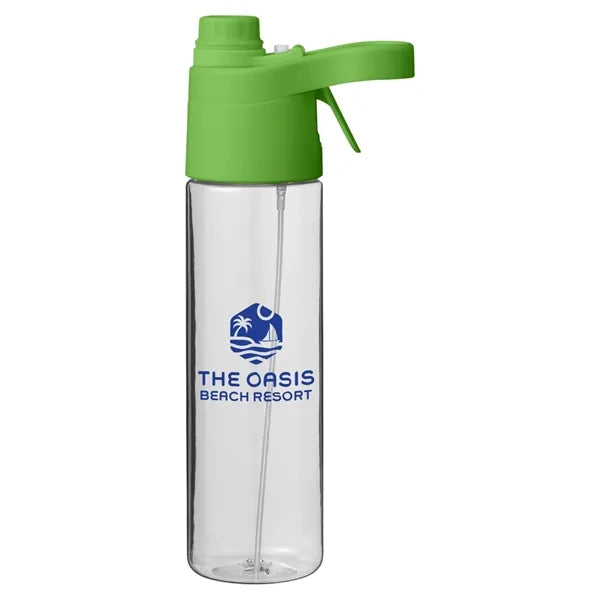 Belle Mare 20 oz Misting Water Bottle
