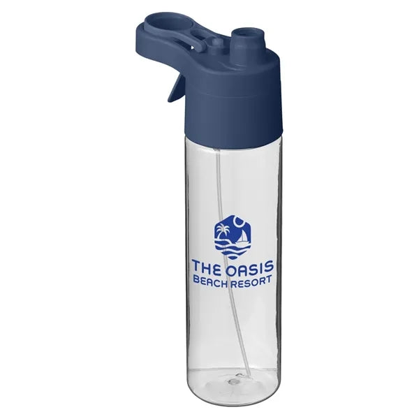 Belle Mare 20 oz Misting Water Bottle