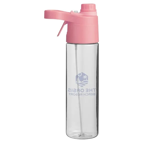 Belle Mare 20 oz Misting Water Bottle