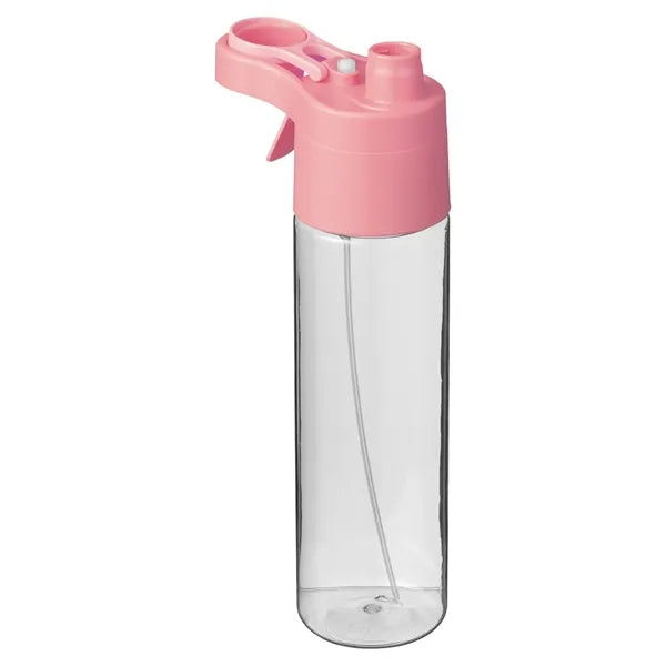 Belle Mare 20 oz Misting Water Bottle