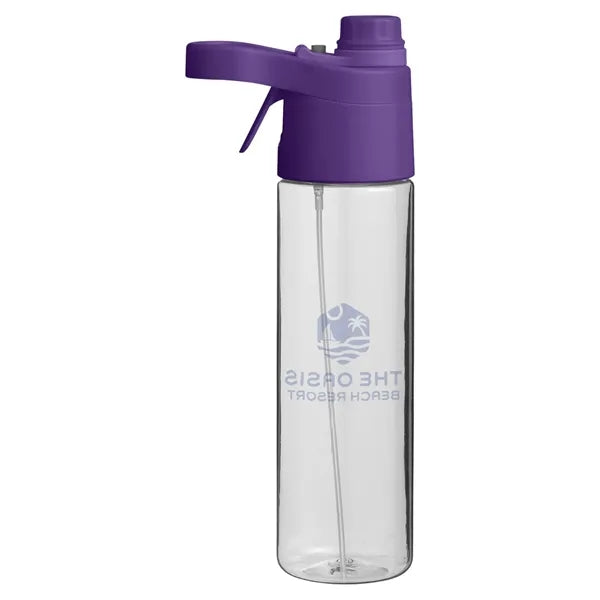 Belle Mare 20 oz Misting Water Bottle