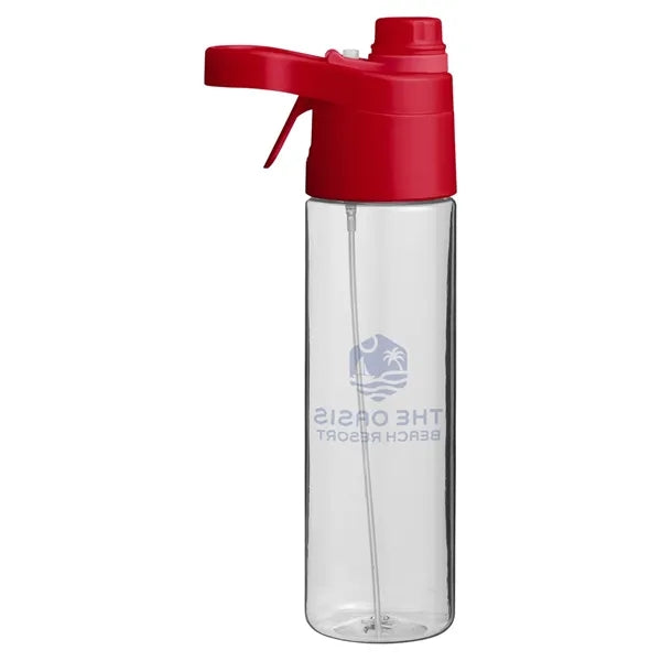 Belle Mare 20 oz Misting Water Bottle
