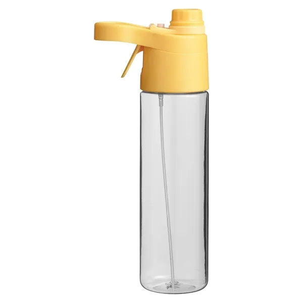 Belle Mare 20 oz Misting Water Bottle