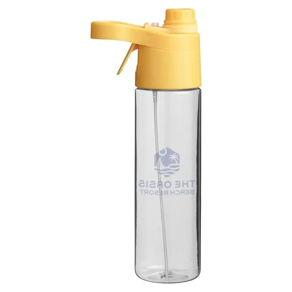 Belle Mare 20 oz Misting Water Bottle