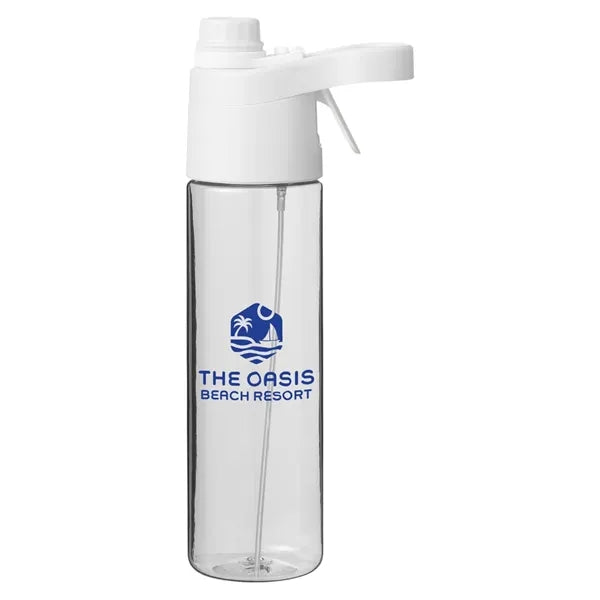 Belle Mare 20 oz Misting Water Bottle