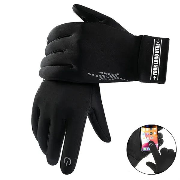 Winter Cycling Gloves With Touch Screen