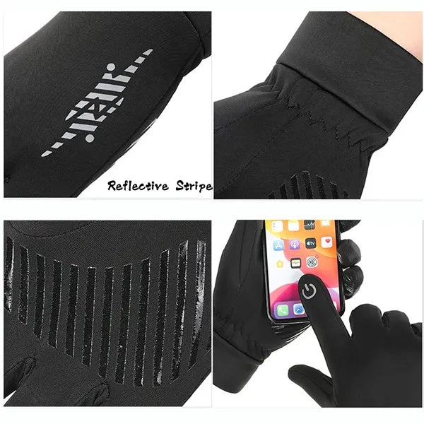 Winter Cycling Gloves With Touch Screen