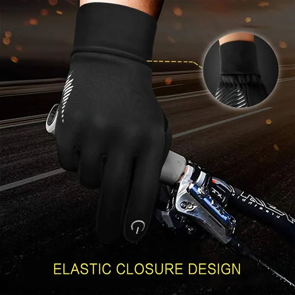 Winter Cycling Gloves With Touch Screen