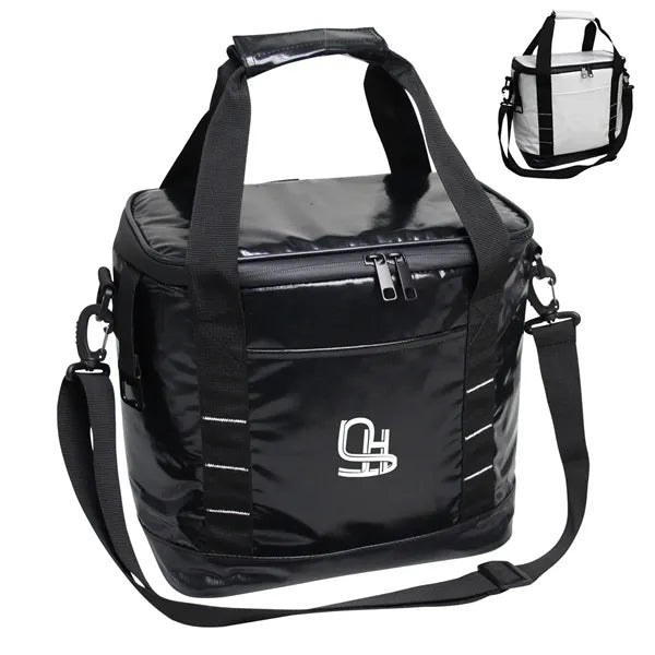 24 Can PVC Cooler Bag With Detachable Shoulder Strap