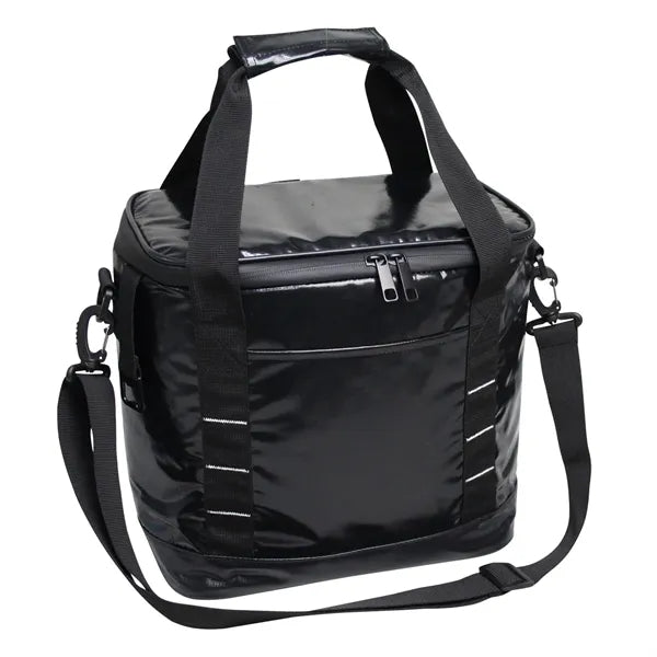 24 Can PVC Cooler Bag With Detachable Shoulder Strap