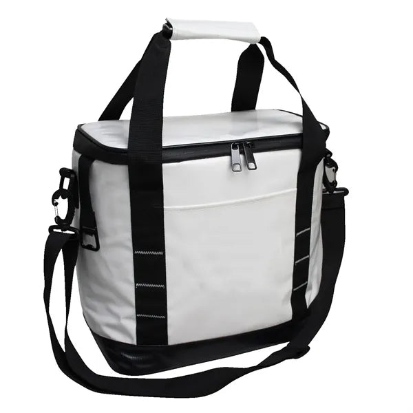 24 Can PVC Cooler Bag With Detachable Shoulder Strap