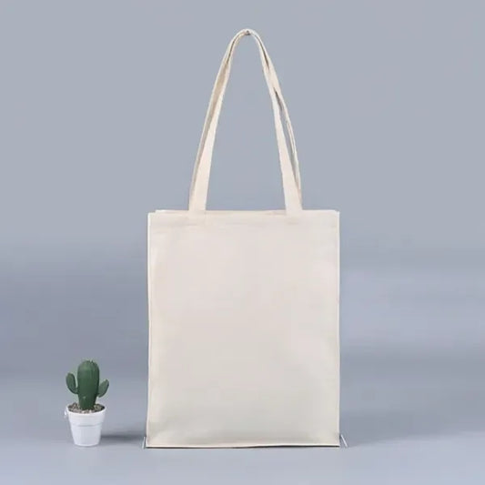 Canvas Shopping Tote Bag