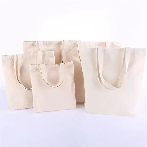 Canvas Shopping Tote Bag