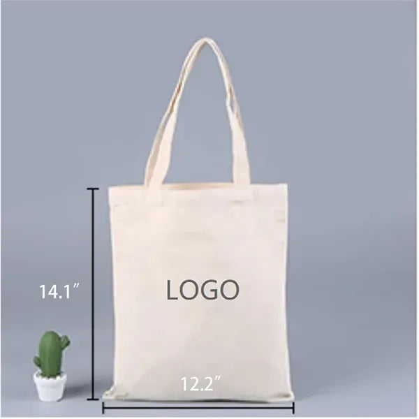 Canvas Shopping Tote Bag