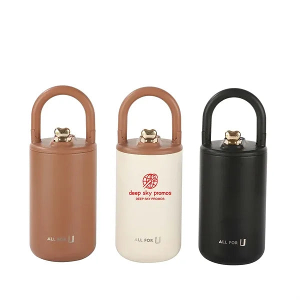 Stainless steel thermal mug