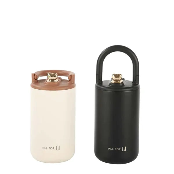 Stainless steel thermal mug