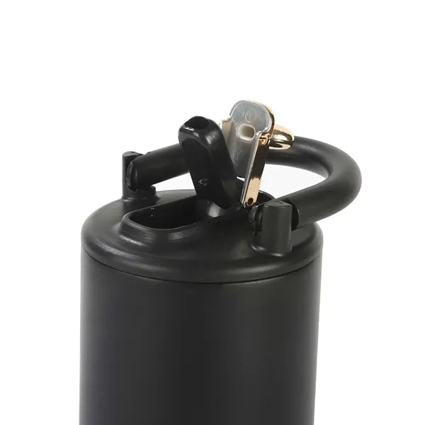 Stainless steel thermal mug
