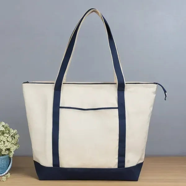 Eco-Friendly Canvas Tote Bag