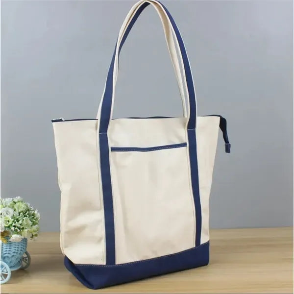 Eco-Friendly Canvas Tote Bag
